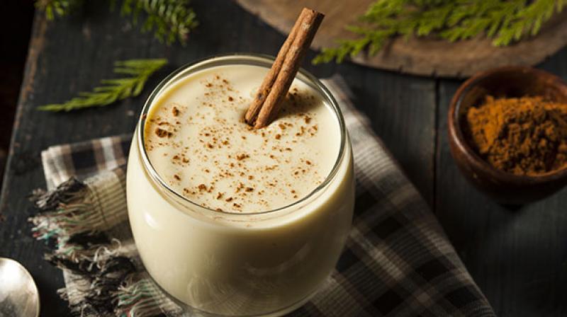 Cinnamon Milk Cinnamon Milk