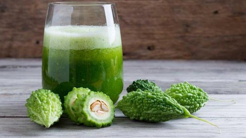 Bitter gourd juice cures many diseases Bitter gourd juice cures many diseases