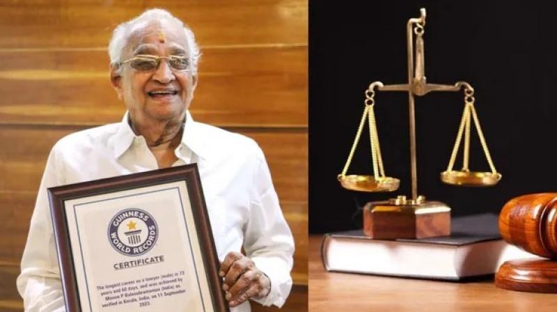 Advocate P Balasubramaniam Menon Advocate P Balasubramaniam Menon