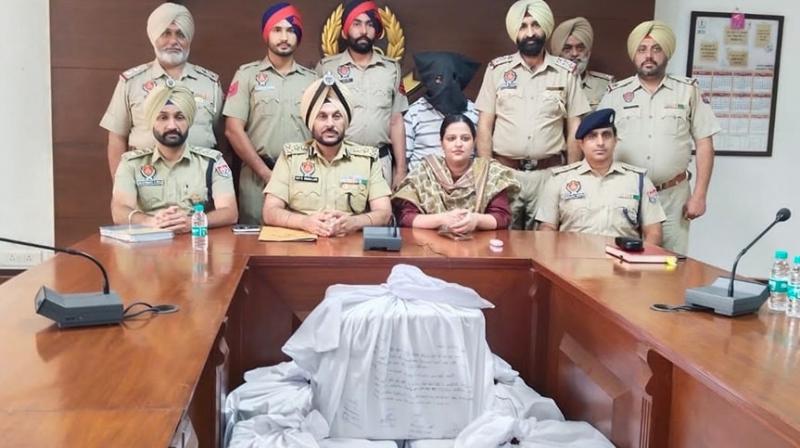  arrest of a Haryana resident after recovering 2.51 lakh Pharma opioids from his possession.