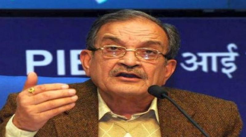 The Union Steel Minister Chaudhary Birender Singh
