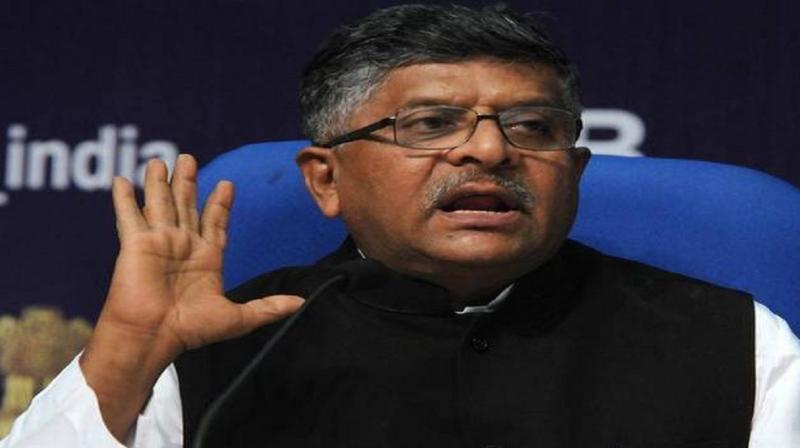 Ravi Shankar Prasad