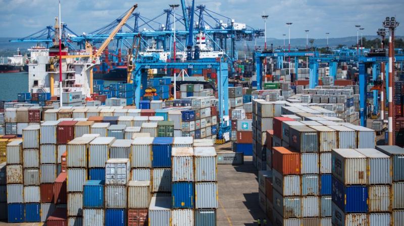 Kenya's Mombasa port Kenya's Mombasa port
