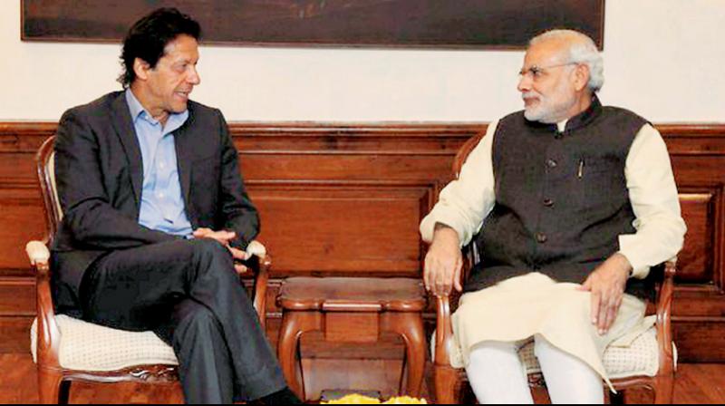 PAK PM Imran khan and ind. PM Narendra Modi