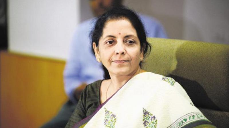 Defence Minister Nirmala Sitharaman Defence Minister Nirmala Sitharaman