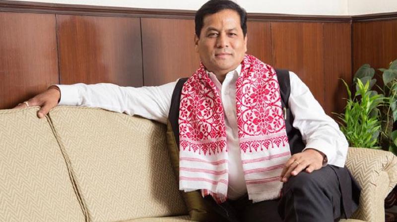 asam cm sonowal asam cm sonowal