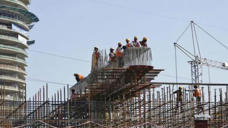 construction work in delhi