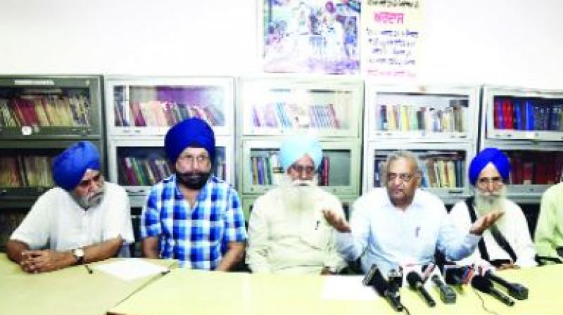  central government is creating 'war': village rescue - Punjab rescue organization