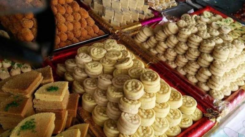 Enjoy the festival but avoid artificial sweets