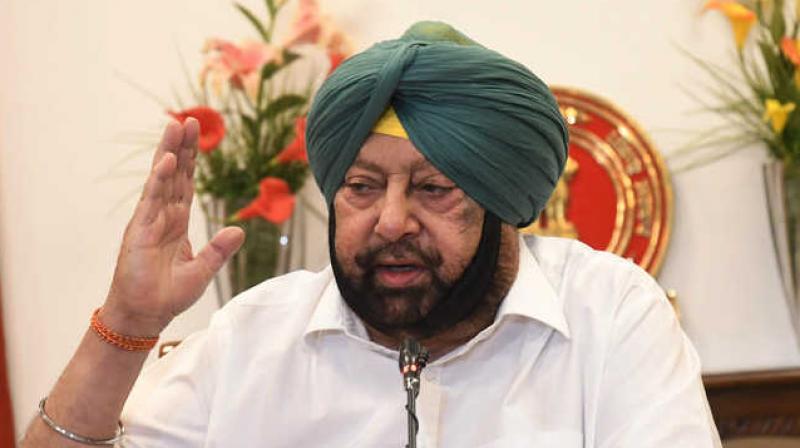 Captain Amarinder Singh Captain Amarinder Singh