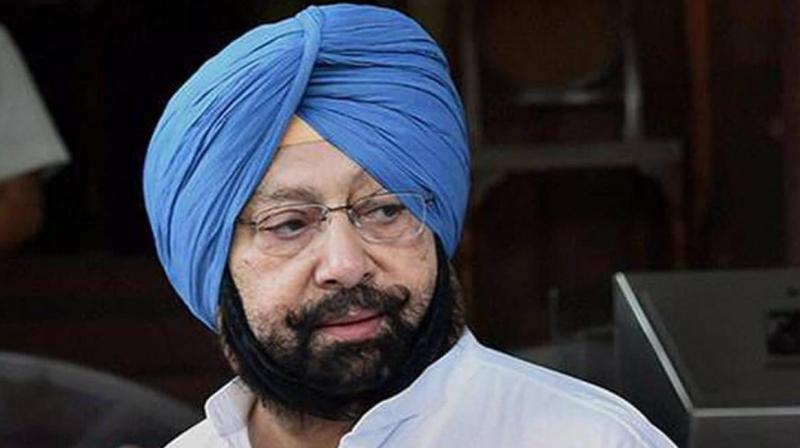 Captain Amarinder Singh Captain Amarinder Singh