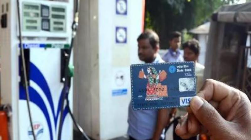 No more discounts on credit card payments at petrol vends