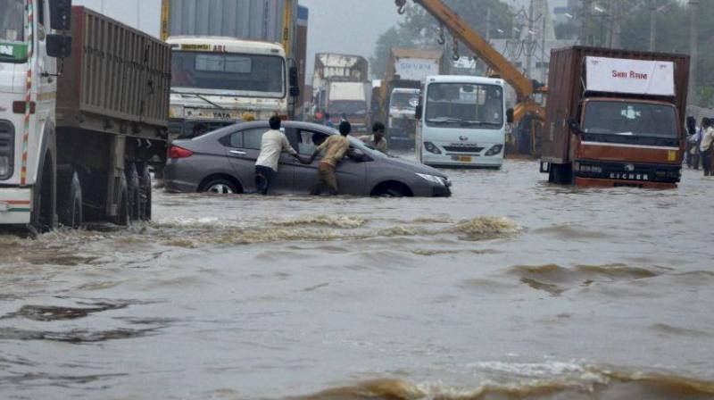 heavy rain in punjab