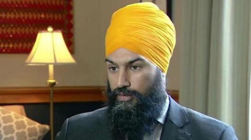 NDP Leader Jagmeet Singh 