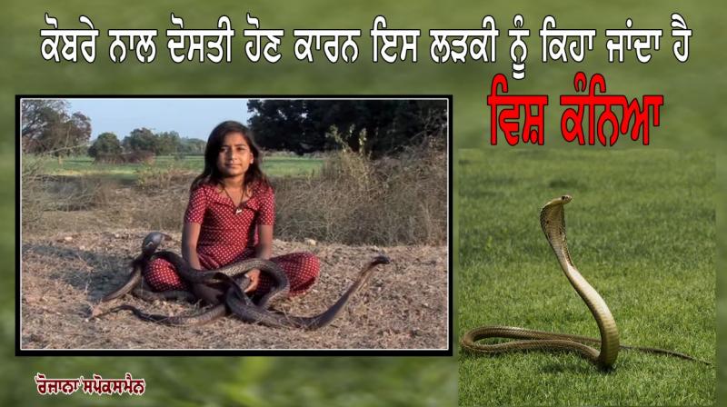 This girl is called Vishya Kanya because of her friendship with Cobra This girl is called Vishya Kanya because of her friendship with Cobra