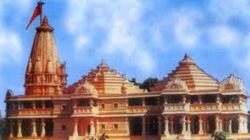 Ram temple construction in Ayodhya to begin on June 10 Ram temple construction in Ayodhya to begin on June 10