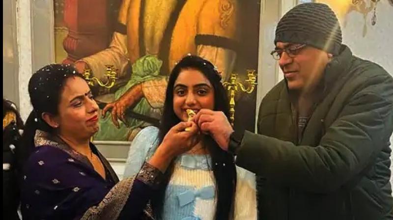 Fazilka's daughter Rouhani Maluja became CA News in punjabi Fazilka's daughter Rouhani Maluja became CA News in punjabi