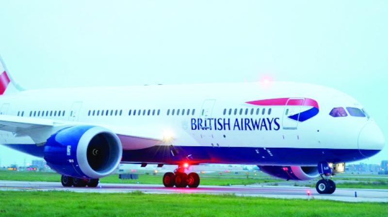 British Airways Plane