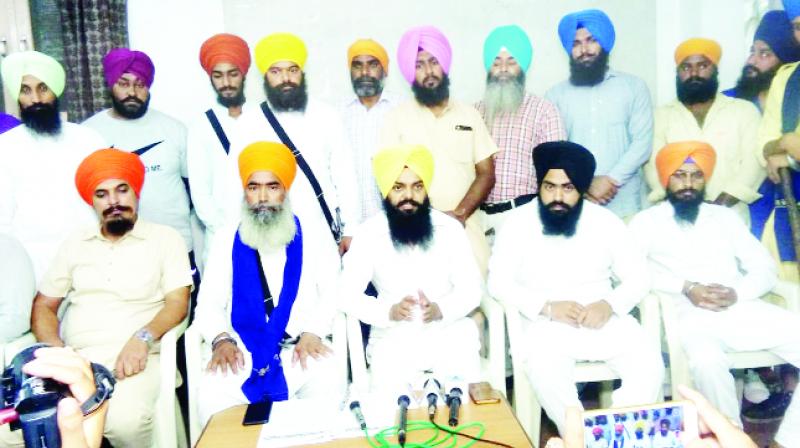 Members Of Panthic Organizations Members Of Panthic Organizations