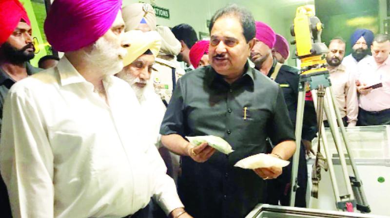 Om Prakash Soni visiting at Pagro Frozen Foods Pvt. Ltd. Om Prakash Soni visiting at Pagro Frozen Foods Pvt. Ltd.