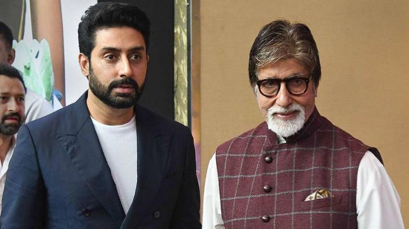 Amitabh Bachchan and Son Abhishek Test Coronavirus positive Amitabh Bachchan and Son Abhishek Test Coronavirus positive