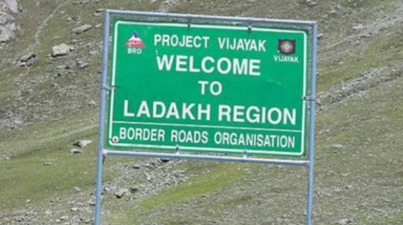 Sbi lead bank for ladakh opens 14th branch just 90 km away from pakistan border
