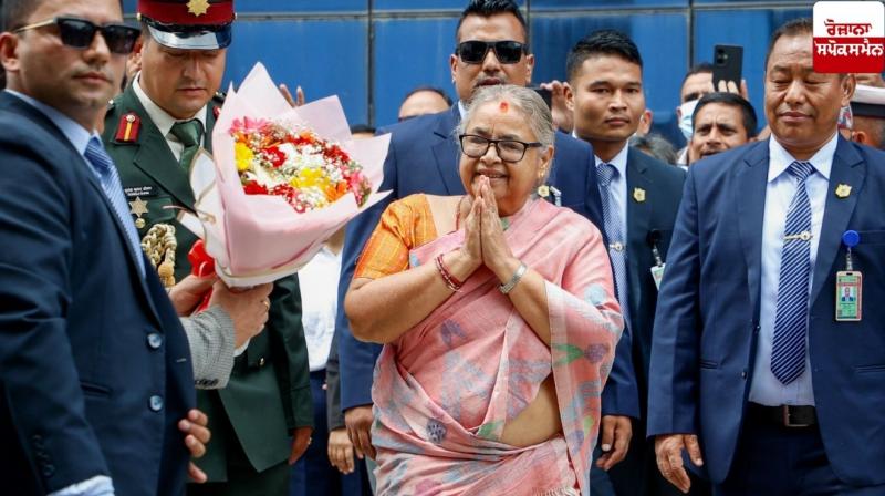 Sushila Karki takes charge as interim Prime Minister of Nepal Sushila Karki takes charge as interim Prime Minister of Nepal