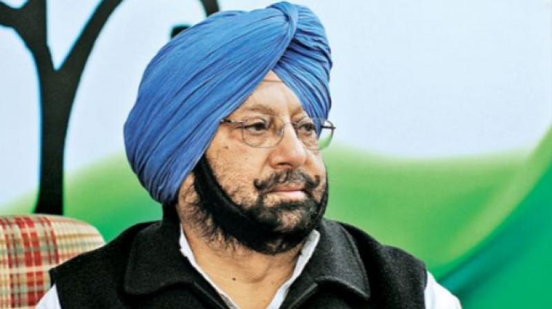 Captain Amarinder Singh Captain Amarinder Singh