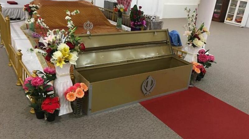 Tarneit Gurudwara robbed second time in less than four months Tarneit Gurudwara robbed second time in less than four months