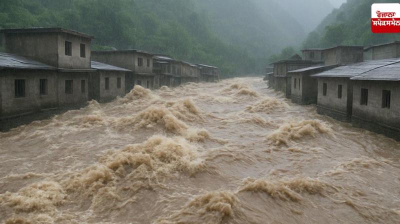Uttarakhand Cloud Burst News Uttarakhand Cloud Burst News