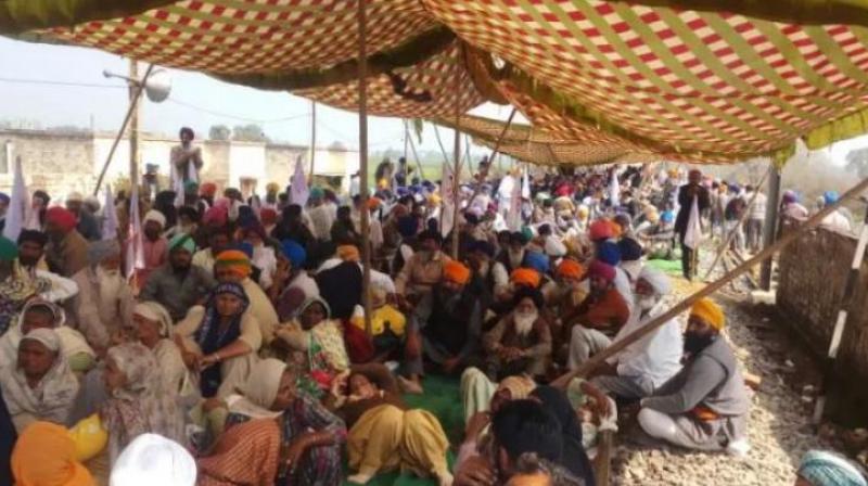 Farmer withdraw protest Farmer withdraw protest
