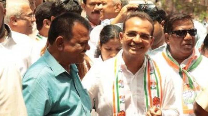 BJP loses manohar Parrikars seat to Congress in Goa assembly by polls BJP loses manohar Parrikars seat to Congress in Goa assembly by polls