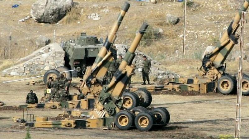 Mobile howitzers Mobile howitzers