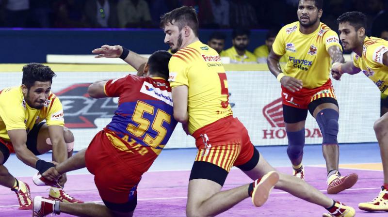 gujarat fortunegiants defeated up yoddha