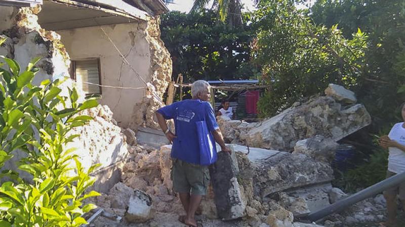 At least 8 killed after pair of earthquakes strike northern Philippines