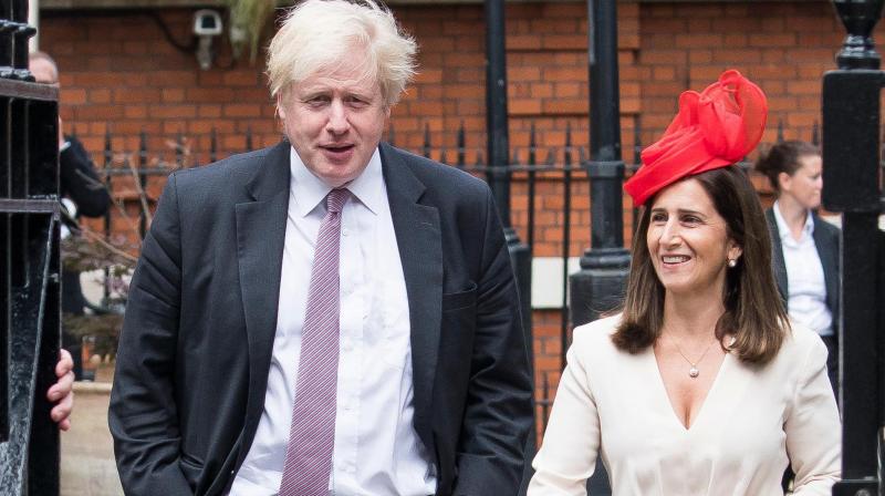 Marina Wheeler, Boris Johnson Marina Wheeler, Boris Johnson