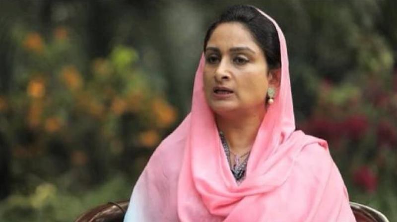 Harsimrat Kaur Badal