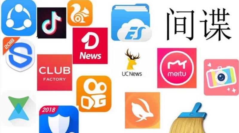 Chinese apps Chinese apps