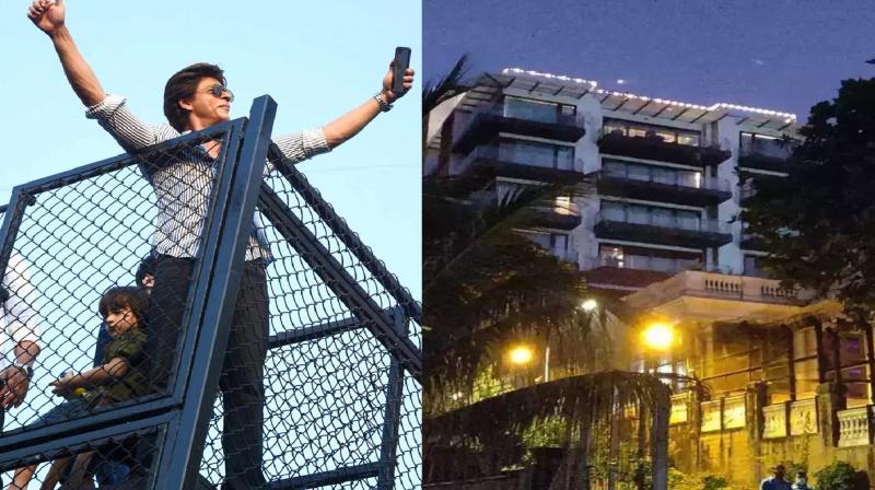 2 detained for breaking into actor Shah Rukh Khan's bungalow