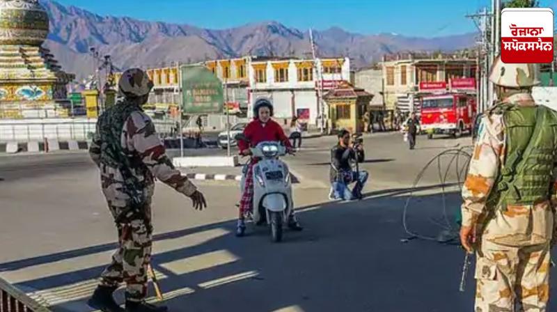 Situation in Leh remains bad even after 16 days of violence Situation in Leh remains bad even after 16 days of violence