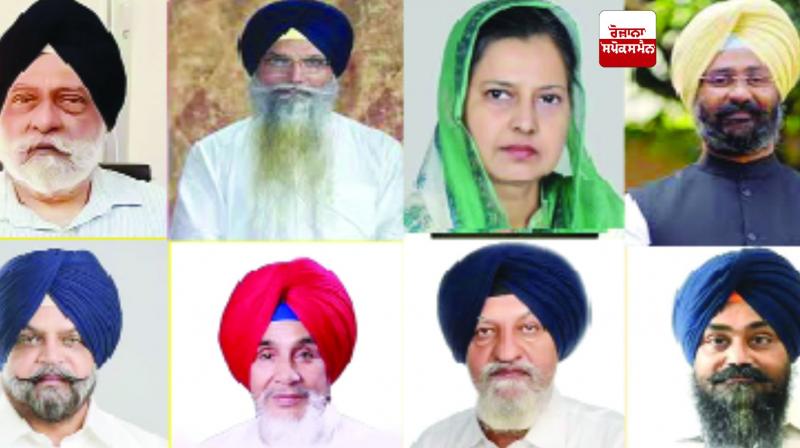 Giani Harpreet Singh announces office bearers of Shiromani Akali Dal (Revived) Giani Harpreet Singh announces office bearers of Shiromani Akali Dal (Revived)