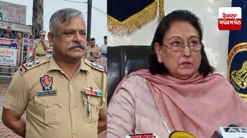Women's Commission issues notice to SSP in SHO Bhushan Kumar case Women's Commission issues notice to SSP in SHO Bhushan Kumar case