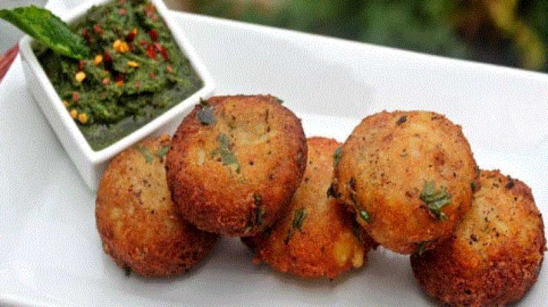 aloo paneer tikki