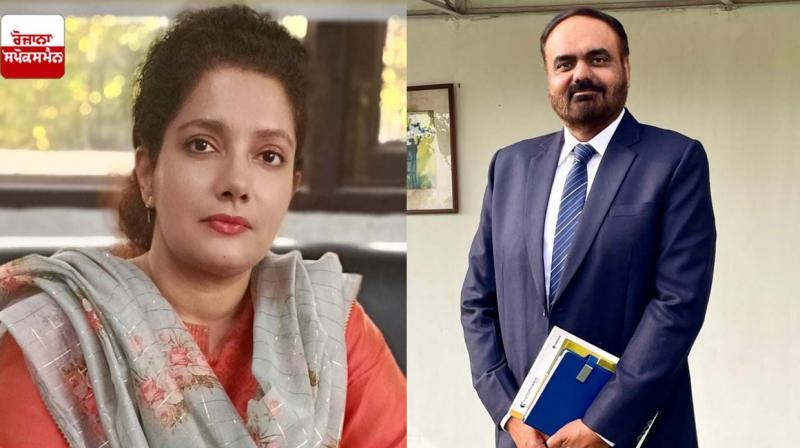 2 Punjab officers promoted to IAS cadre 2 Punjab officers promoted to IAS cadre