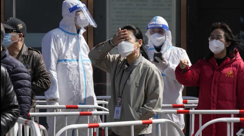China battles multiple outbreaks driven by 'stealth Omicron' China battles multiple outbreaks driven by 'stealth Omicron'