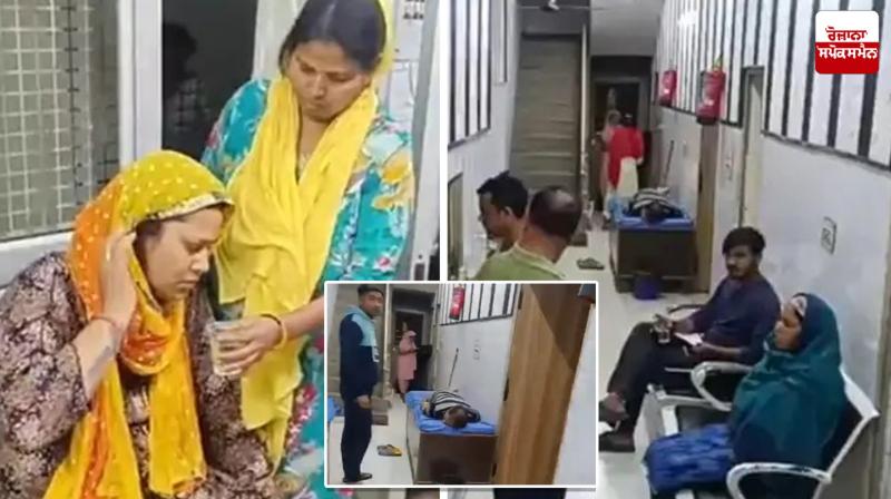 Faridabad Food poisoning news