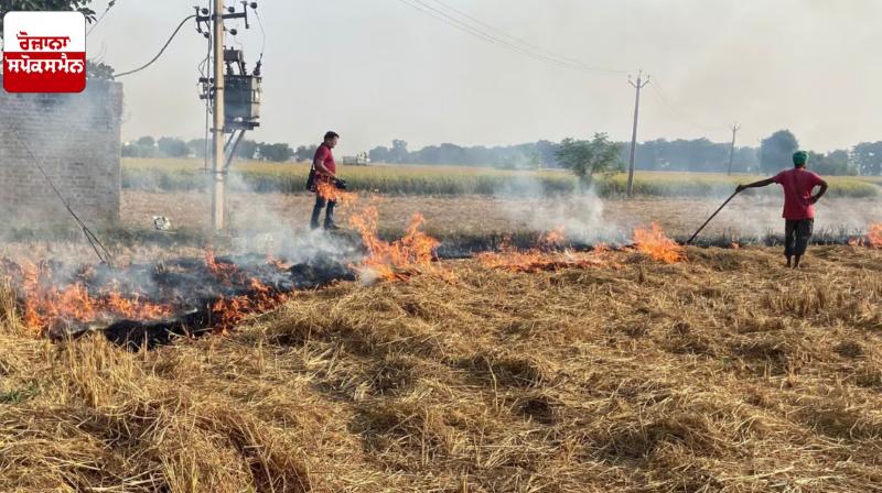 There has been a Reduction in incidents of fire in fields in Haryana and Punjab After 2021 There has been a Reduction in incidents of fire in fields in Haryana and Punjab After 2021