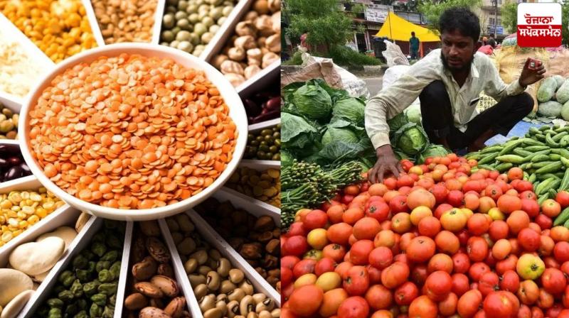 Tomatoes and pulses most expensive in two years, prices of coarse grains also increased Tomatoes and pulses most expensive in two years, prices of coarse grains also increased