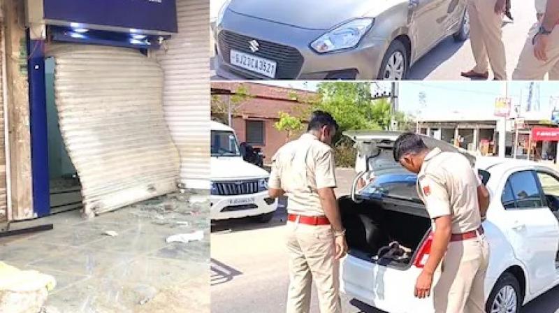 Major robbery case in Rajasthan Major robbery case in Rajasthan