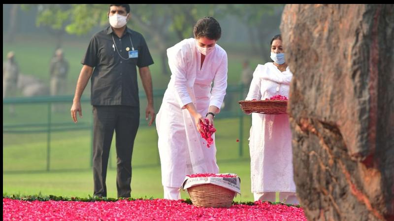 Indra Gandhi Death Anniversary 